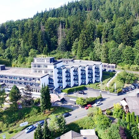 Hotel Am Fang Bad Laasphe Esterno foto