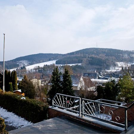Hotel Am Fang Bad Laasphe Esterno foto