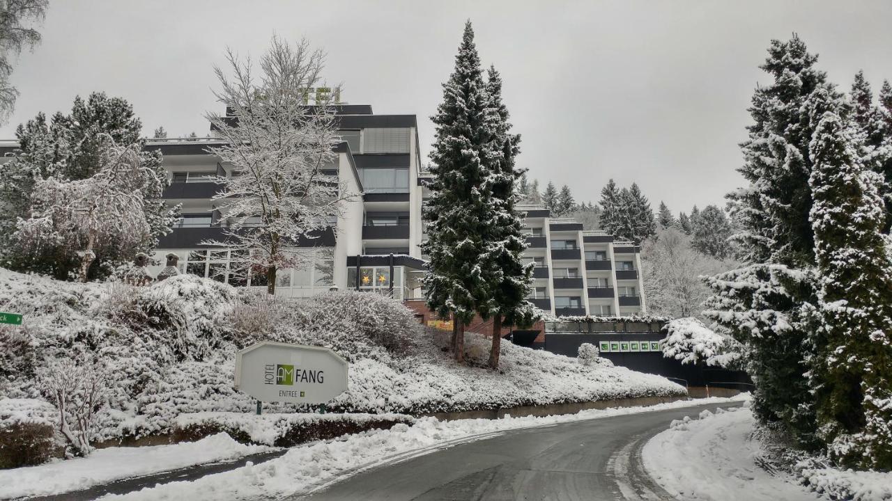 Hotel Am Fang Bad Laasphe Esterno foto