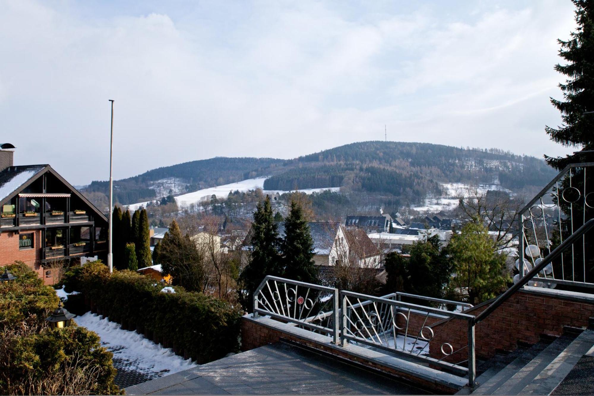 Hotel Am Fang Bad Laasphe Esterno foto