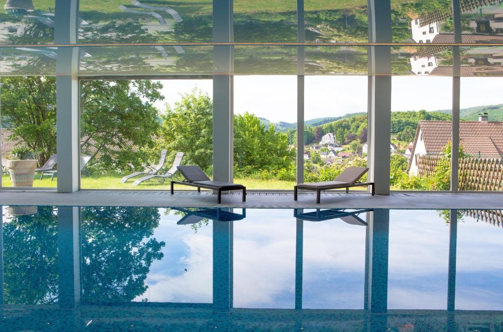 Hotel Am Fang Bad Laasphe Esterno foto