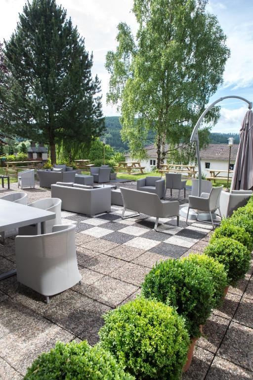 Hotel Am Fang Bad Laasphe Esterno foto