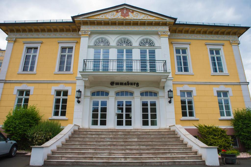 Hotel Am Fang Bad Laasphe Esterno foto