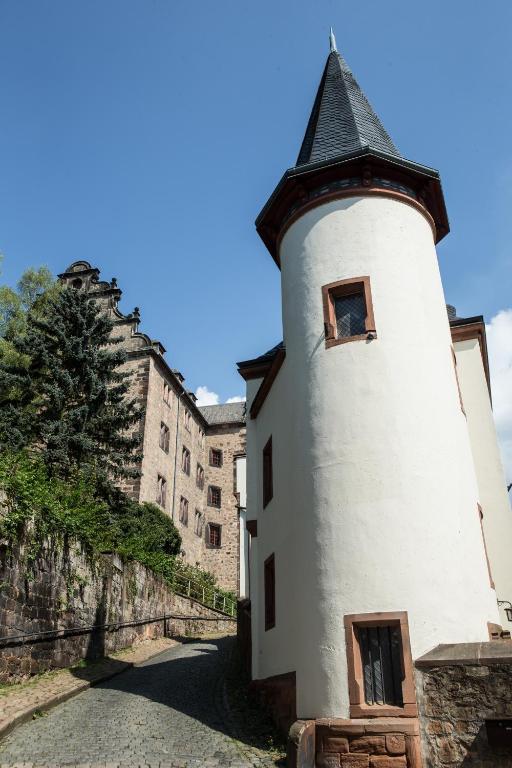 Hotel Am Fang Bad Laasphe Esterno foto