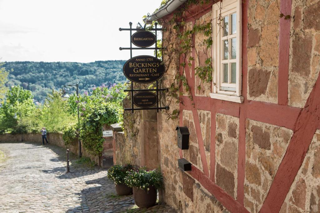 Hotel Am Fang Bad Laasphe Esterno foto