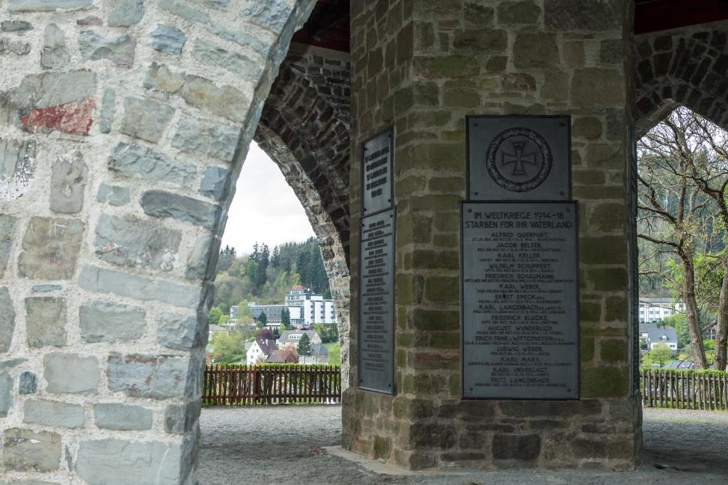 Hotel Am Fang Bad Laasphe Esterno foto